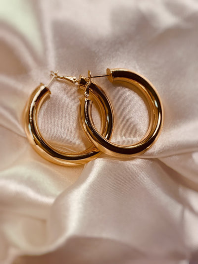 Gold Hoops